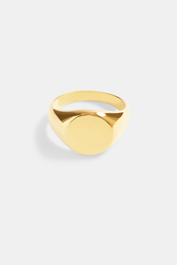 Round Ring - Gold