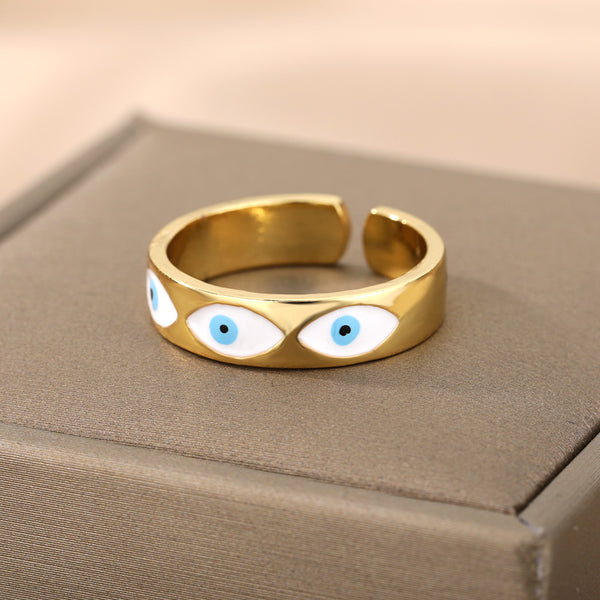 All Eyes On me Ring - Gold