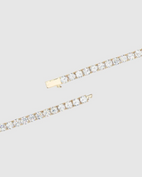 5mm Tennis Bracelet - Gold