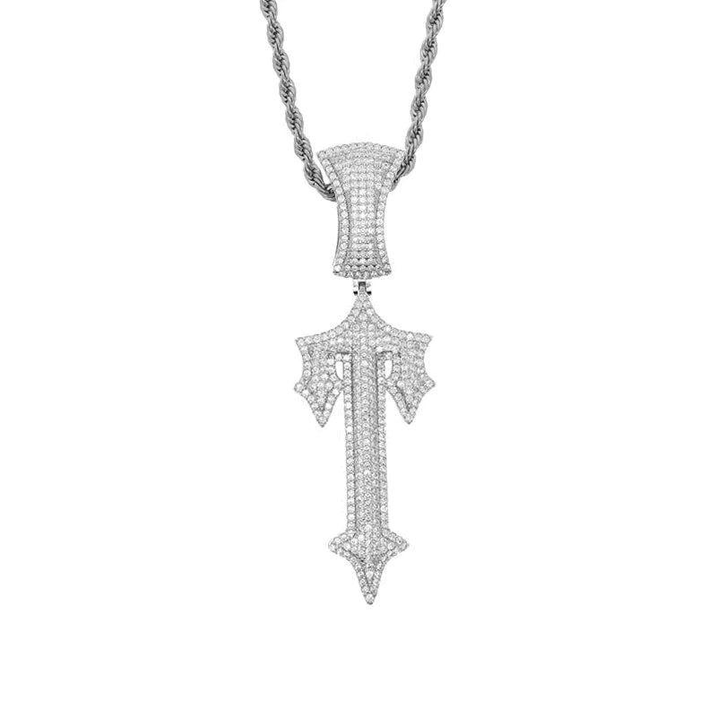 TrapStar Pendant White Gold Zotic