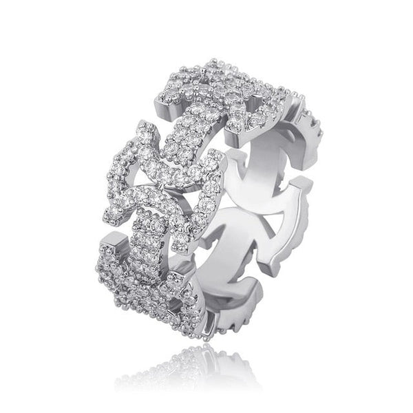 INDY RING – WHITE GOLD