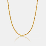 ROPE CHAIN 5MM - Solid Gold