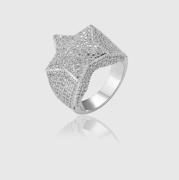 Diamond star ring icebox deals