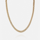 12MM Cuban Chain - Gold