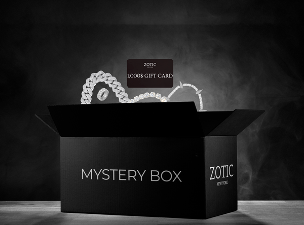 2-ITEM MYSTERY BOX |GIFT CARD| CHAINS| BRACELETS