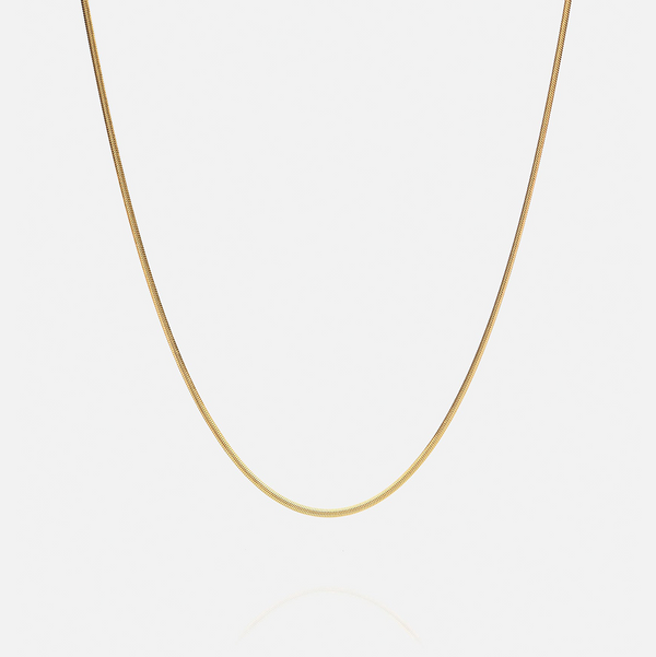 2MM Snake Chain - Gold