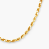 ROPE CHAIN 5MM - Gold