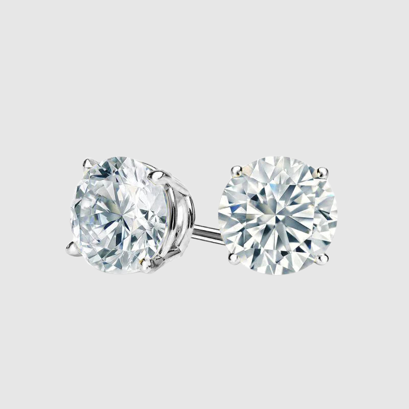 Vvs earrings studs Outlet