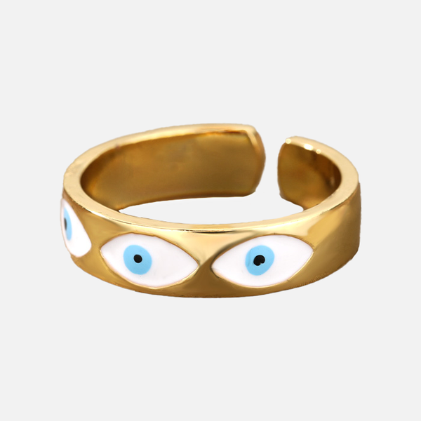 All Eyes On me Ring - Gold