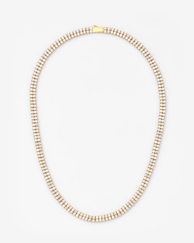 Double row 2025 tennis chain