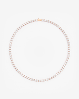 5mm Tennis Chain - Rose Gold