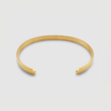 Cuff Bracelet 5mm - Gold