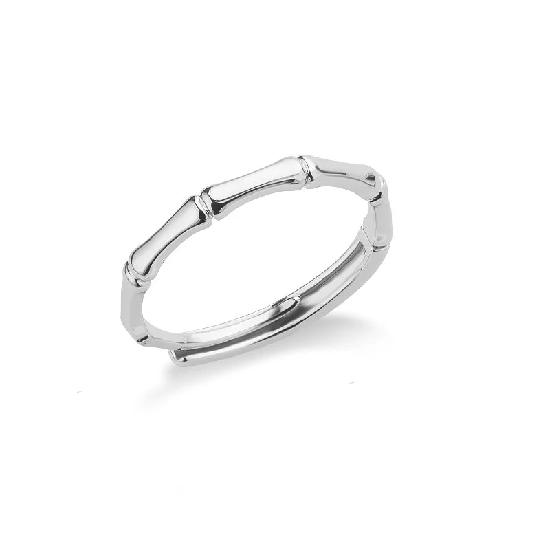 Got Bones Ring - White Gold