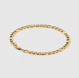 FIGARO BRACELET 5MM - Gold