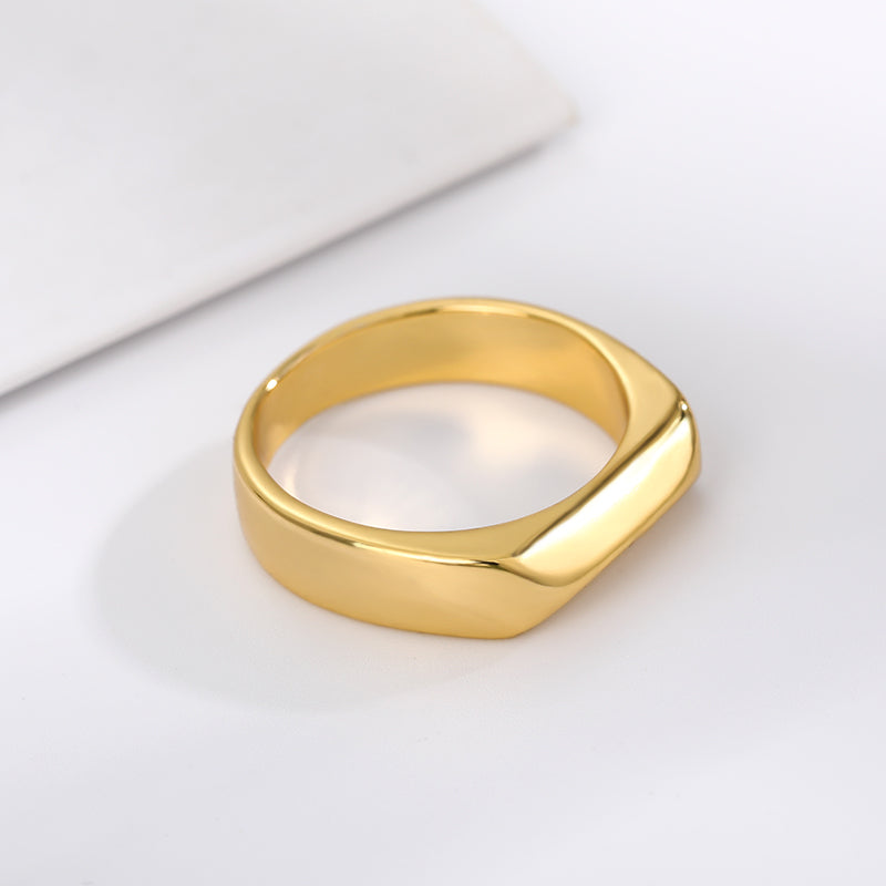 Raised band - Gold