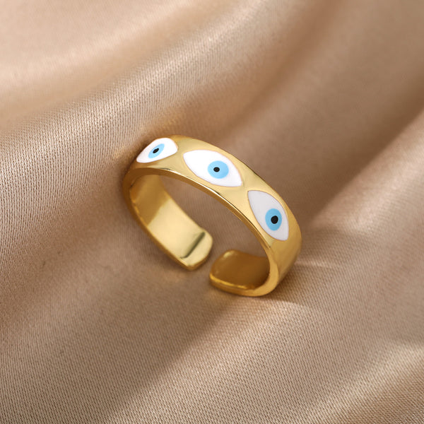 All Eyes On me Ring - Gold