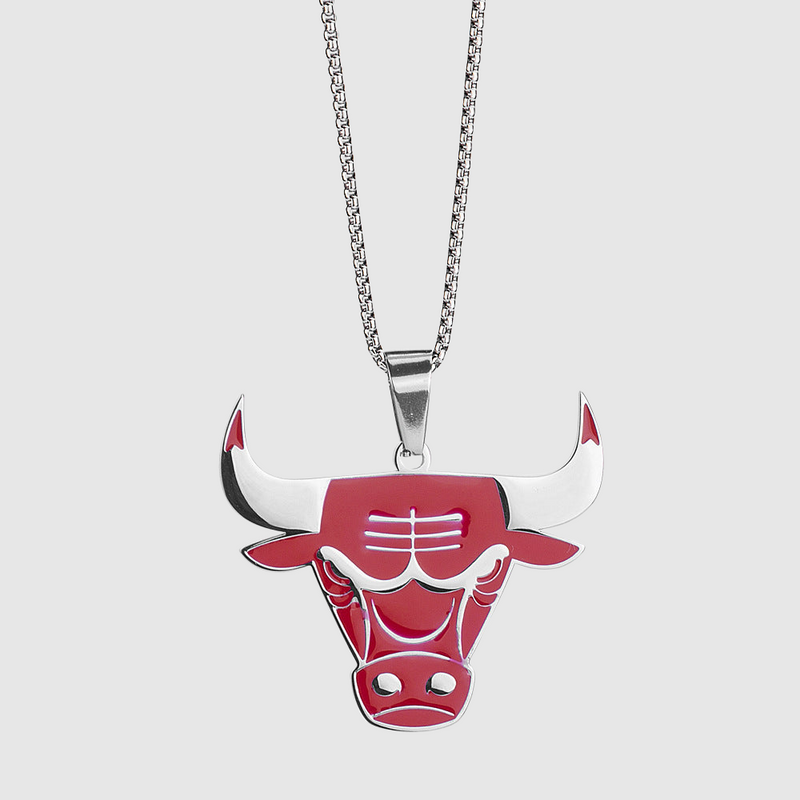 Chicago Bulls Head Pendant Zodiac Sign Inspired Animal - radiozona.com.ar