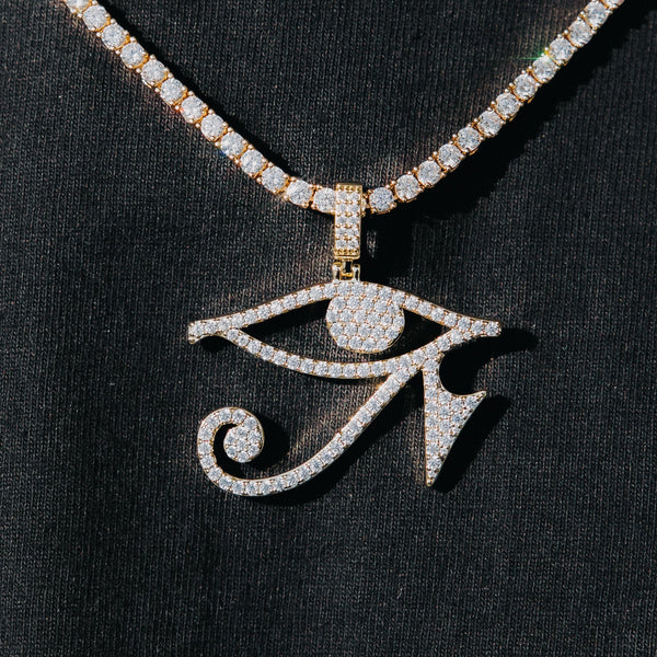 Eye of Horus Pendant - Gold