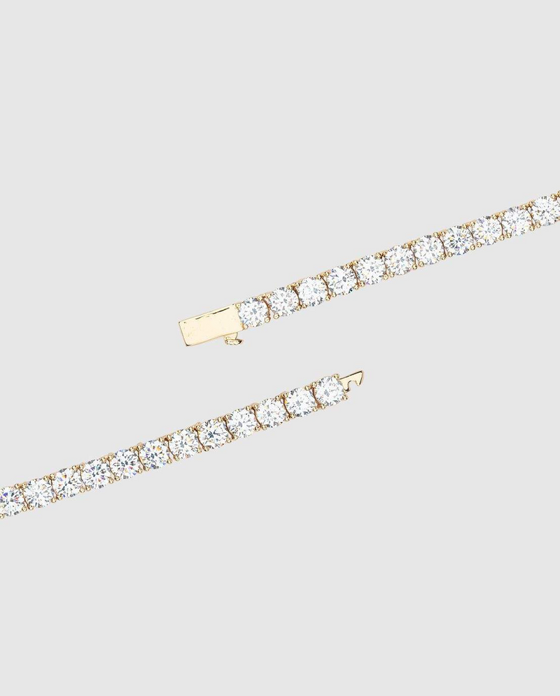 5mm Tennis Chain Bundle - Gold