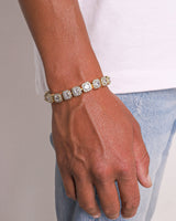 VVS clustered Bracelet - Gold