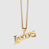 Los Angeles Lakers Pendant - Gold