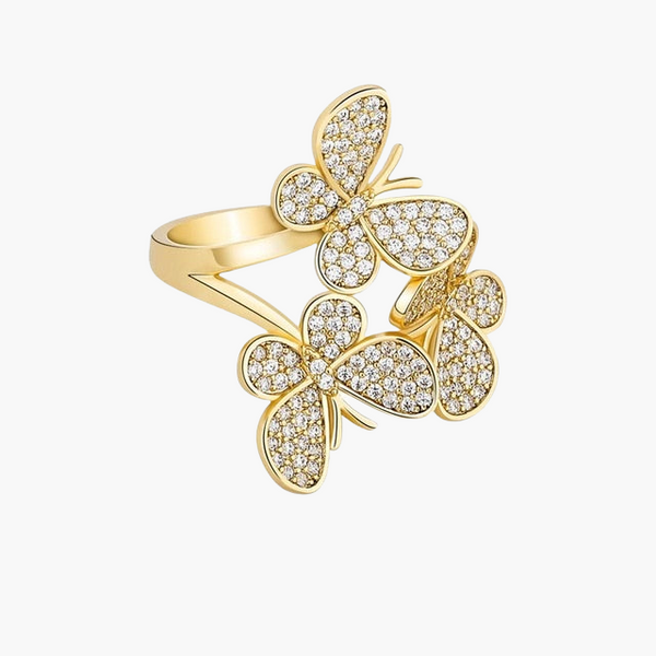 BUTTERFLY RING - GOLD