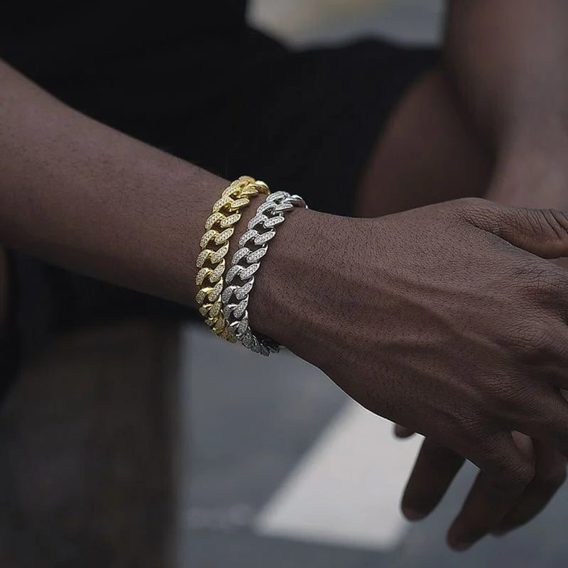 8mm iced miami cuban Clearance