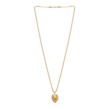 Lion Necklace - Gold