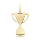 ICED TROPHY PENDANT– GOLD