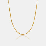 ROPE CHAIN 3MM - Gold