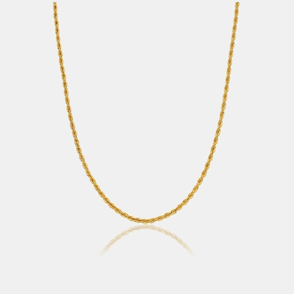 ROPE CHAIN 3MM - Gold